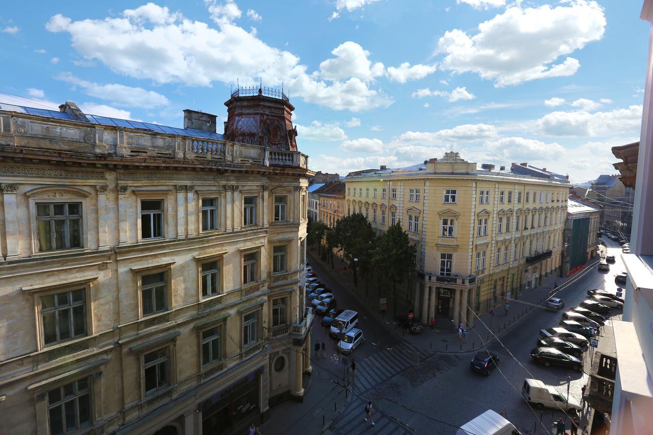 Jam Hotel Hnatyuka Lviv Extérieur photo
